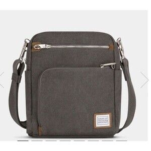 Travelon Anti-Theft Heritage Classic Crossbody Messanger Bag Tote